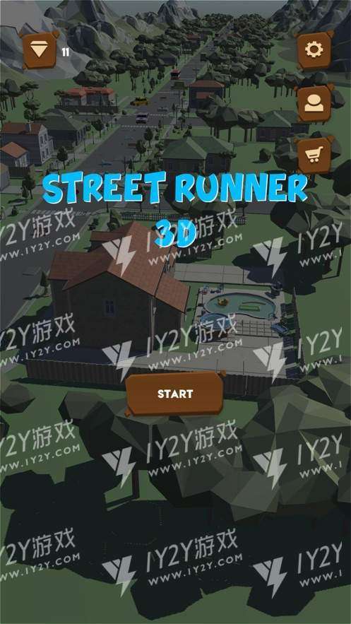 Street Runner 3D截图