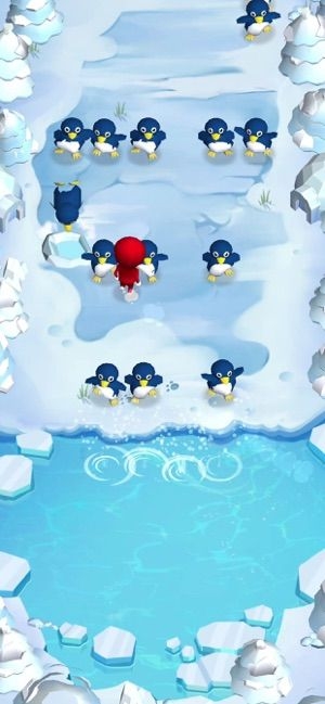 Pushy Penguins游戏截图