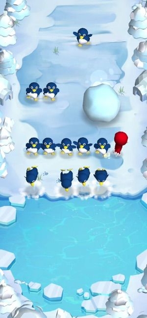 Pushy Penguins游戏截图