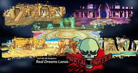 凡人战士游戏截图