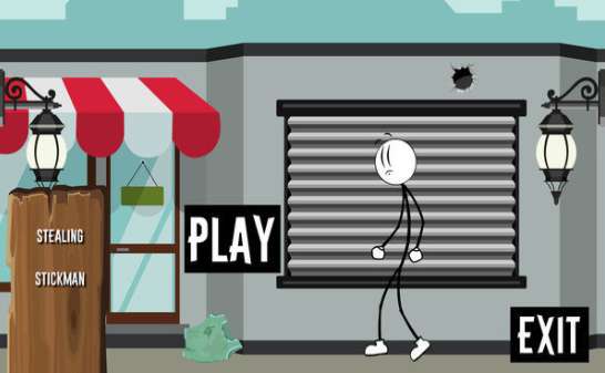 神偷火柴人游戏截图
