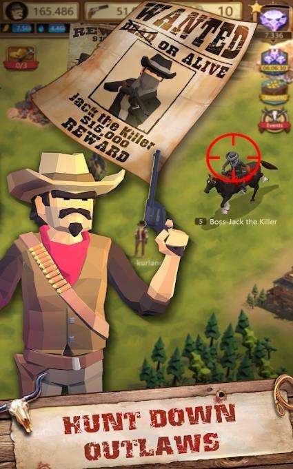 西部战事游戏截图