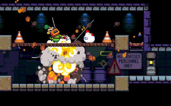 炸弹肥鸡游戏截图