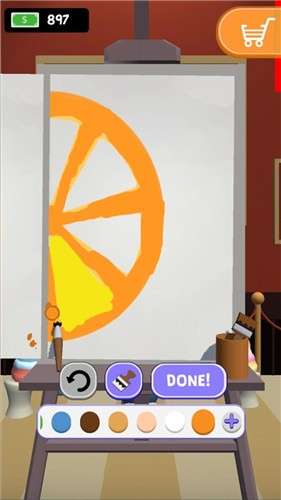 绝妙画作游戏截图