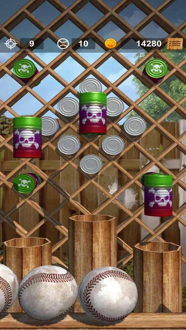 汤姆的可以粉碎游戏截图