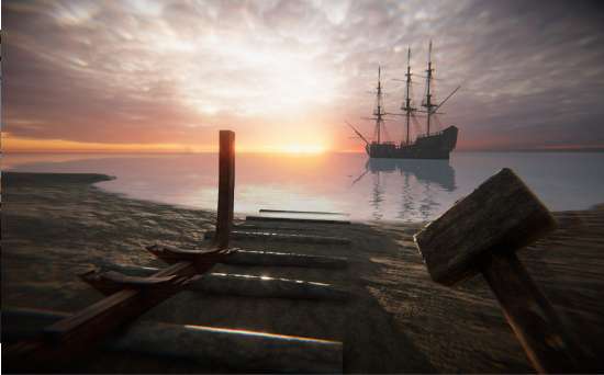 沙雕造船模拟器游戏截图