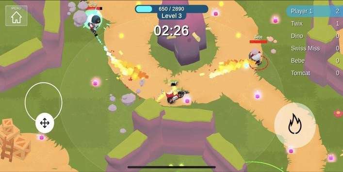 蓄意杀伤竞技场游戏截图