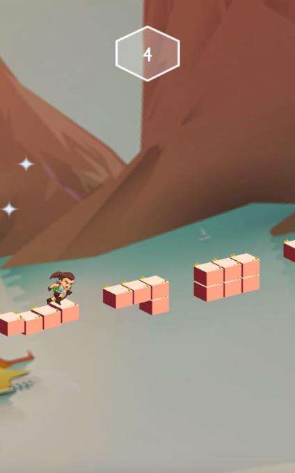 女子史诗长跑游戏截图