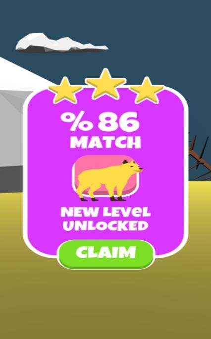 动物颜色3D游戏截图