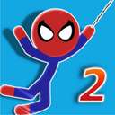 蜘蛛火柴人秋千 v2