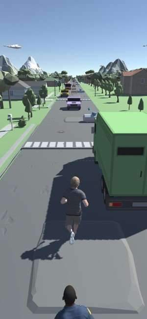 Street Runner 3D苹果版截图