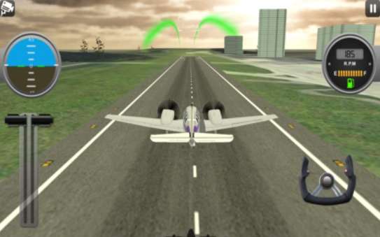 飞机飞行模拟器2020游戏截图