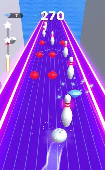 Beat Bowling 3D游戏截图