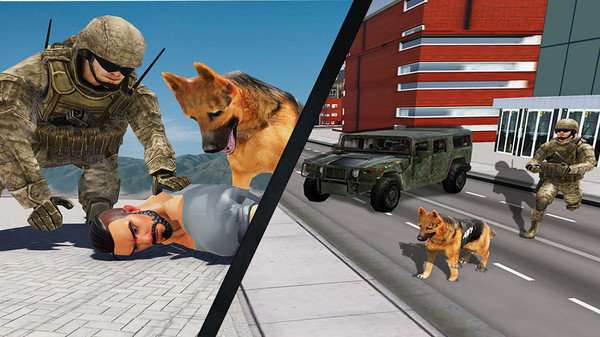 射击游击模拟器游戏截图