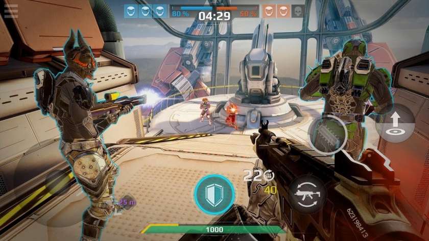 时代战斗在线枪手PVP游戏截图