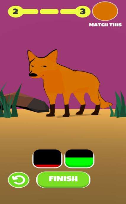 动物颜色3D游戏截图