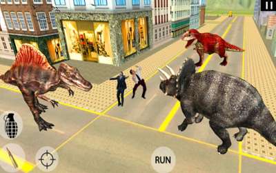 世界致命恐龙猎人游戏截图