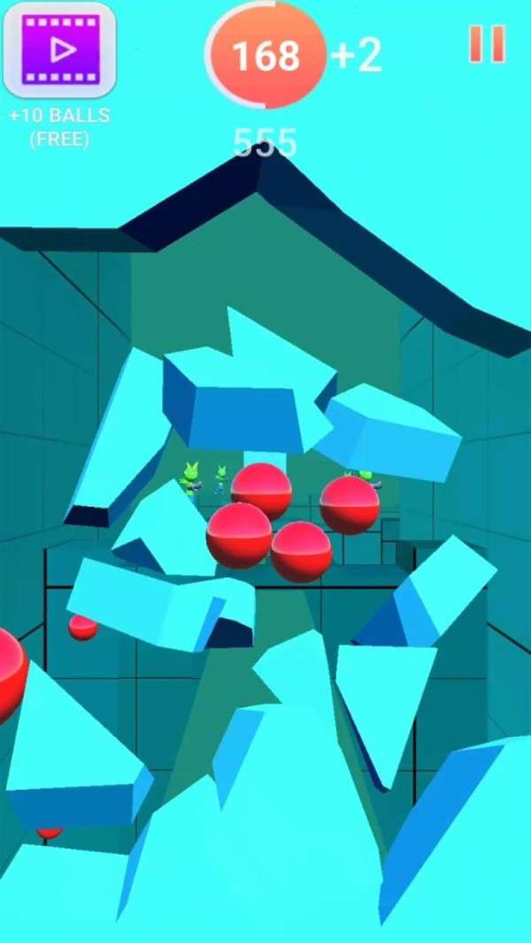 外星人袭击游戏截图