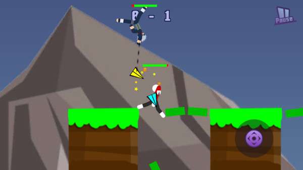 火柴人的华丽对决截图