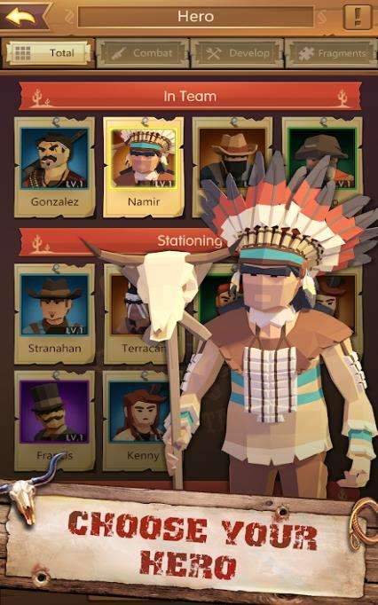 西部战事游戏截图