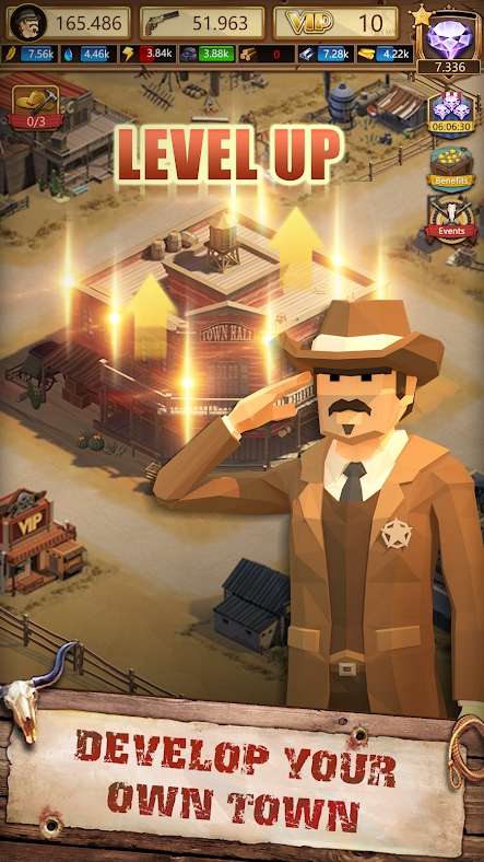 西部战事游戏截图