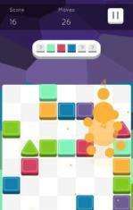 益智调色板游戏截图