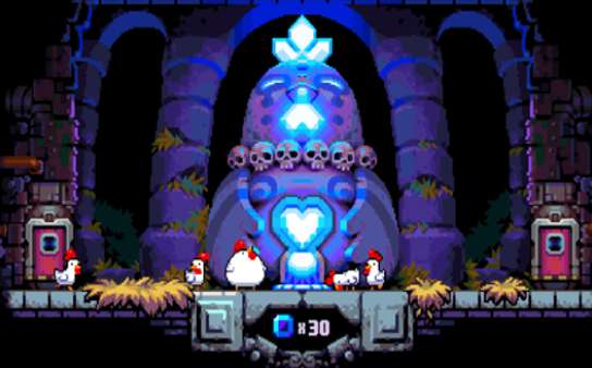 炸弹肥鸡游戏截图