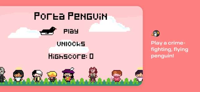porta penguin游戏截图