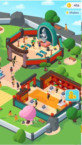 少林大亨游戏截图