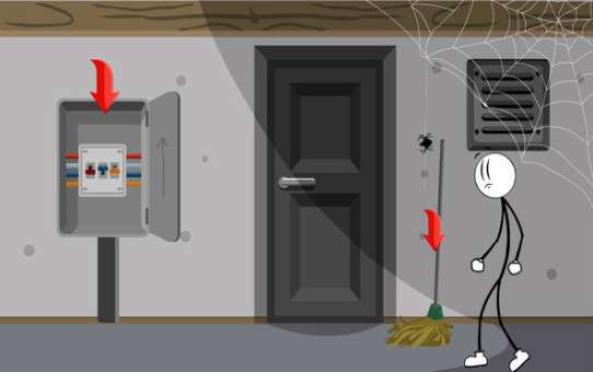 神偷火柴人游戏截图