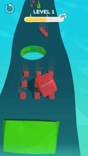 jelly sprint 3d游戏截图