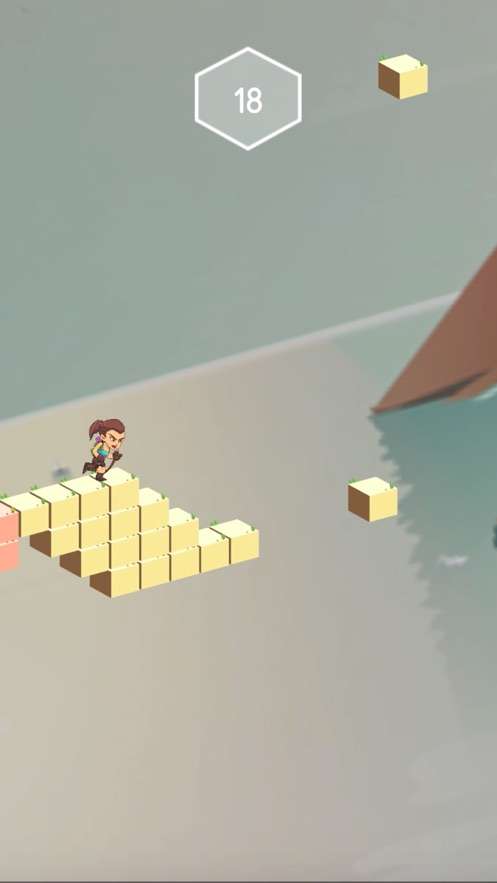 女子史诗长跑游戏截图