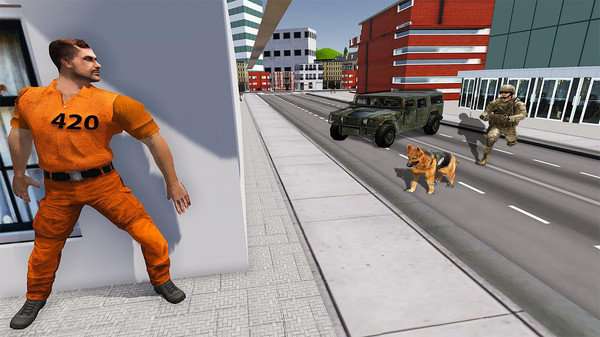 射击游击模拟器游戏截图