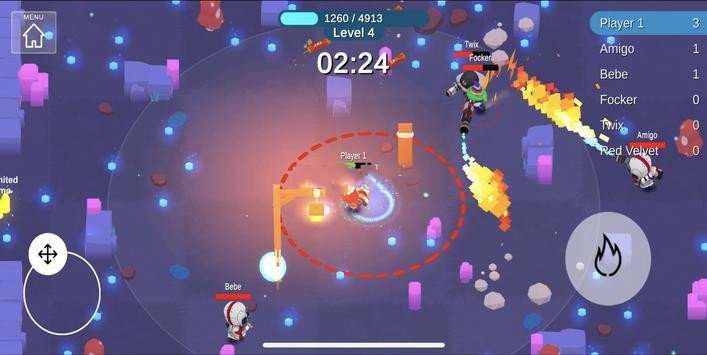 蓄意杀伤竞技场游戏截图