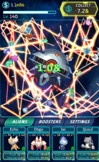 消灭异形游戏截图