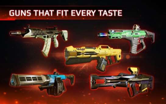 时代战斗在线枪手PVP游戏截图