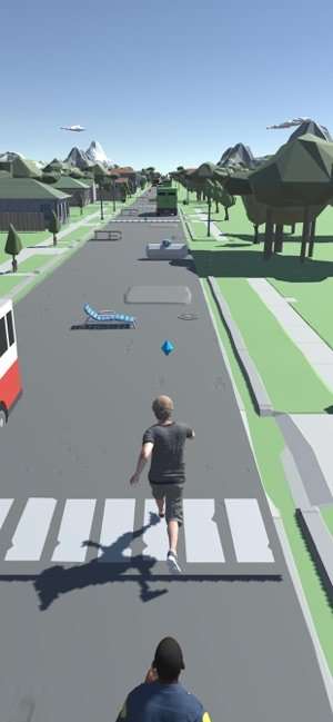 Street Runner 3D苹果版截图