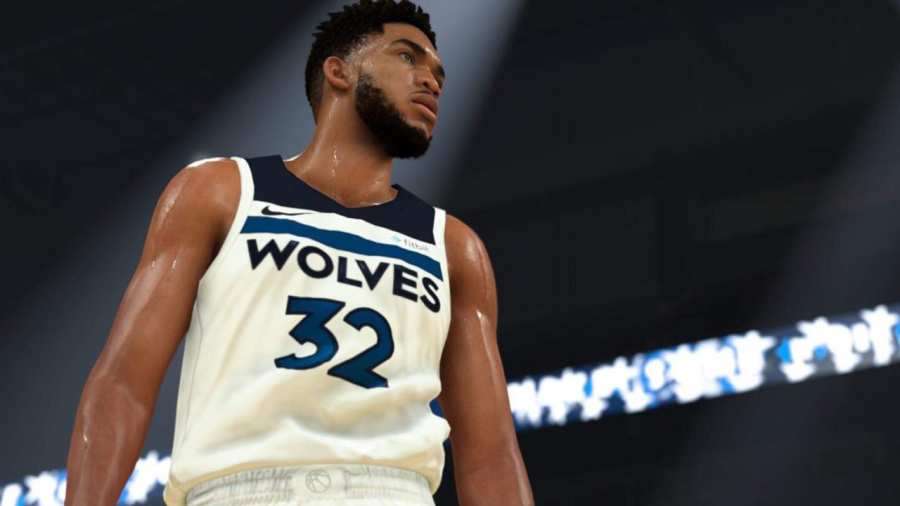 NBA2K21游戏截图