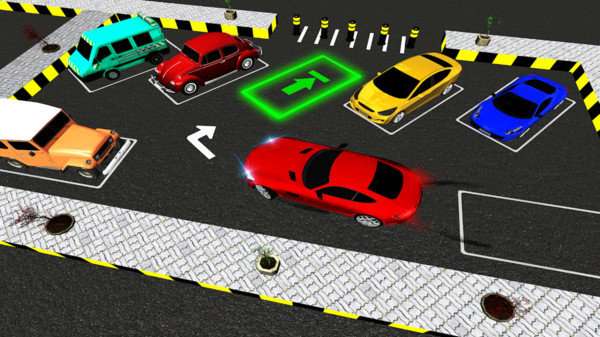 司机停车模拟器游戏截图