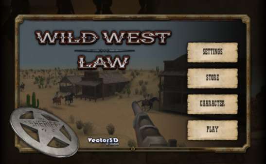 荒野西部法律游戏截图