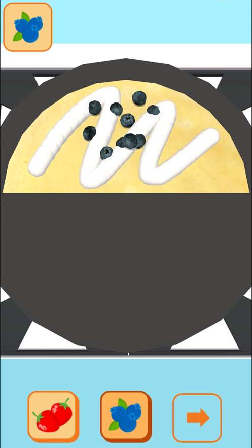 crepe shop游戏截图