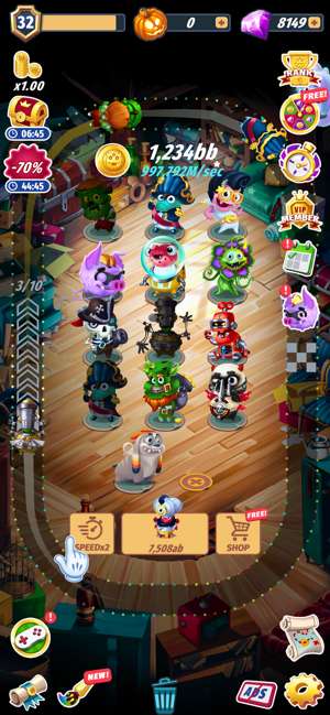 龙奇迹系列游戏截图