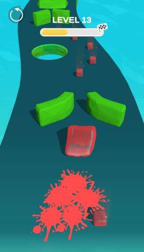 jelly sprint 3d游戏截图