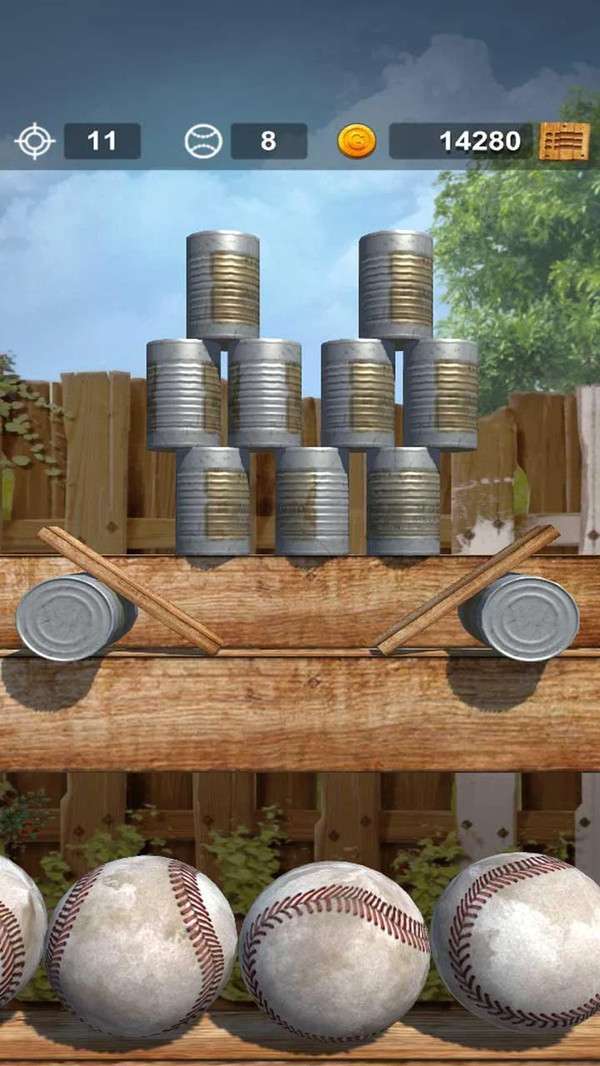 汤姆的可以粉碎游戏截图