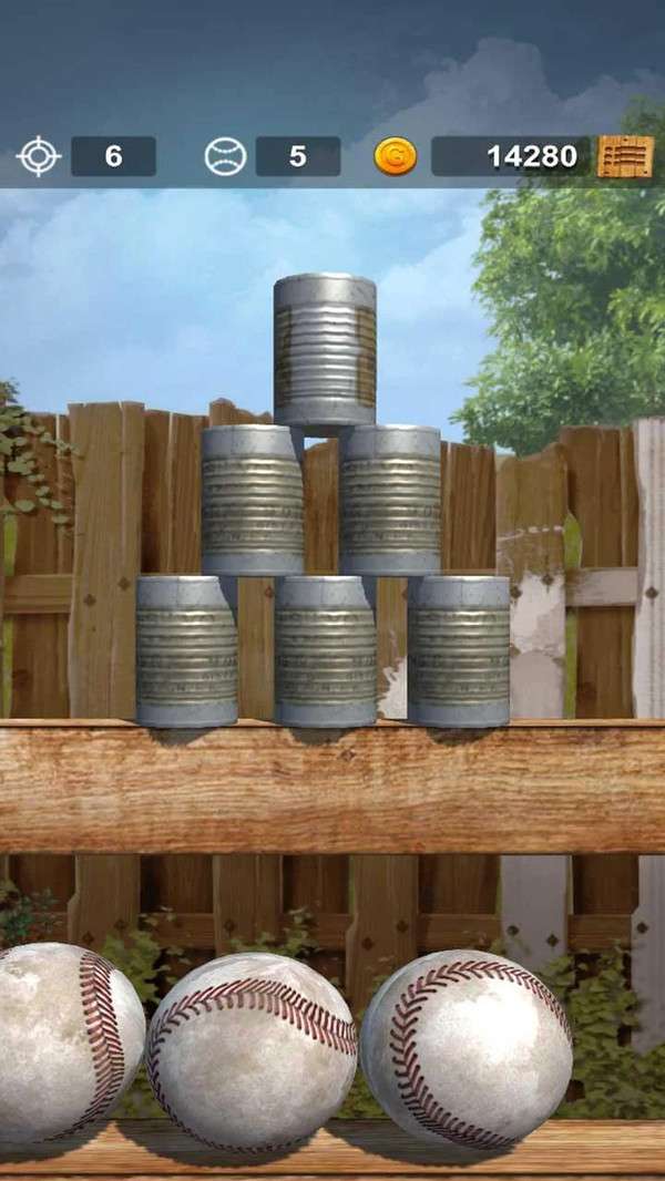 汤姆的可以粉碎游戏截图