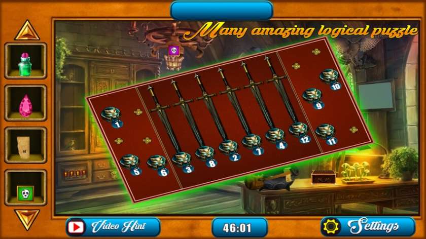 无限玄机室逃脱游戏截图