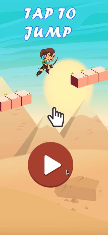 女子史诗长跑ios版截图