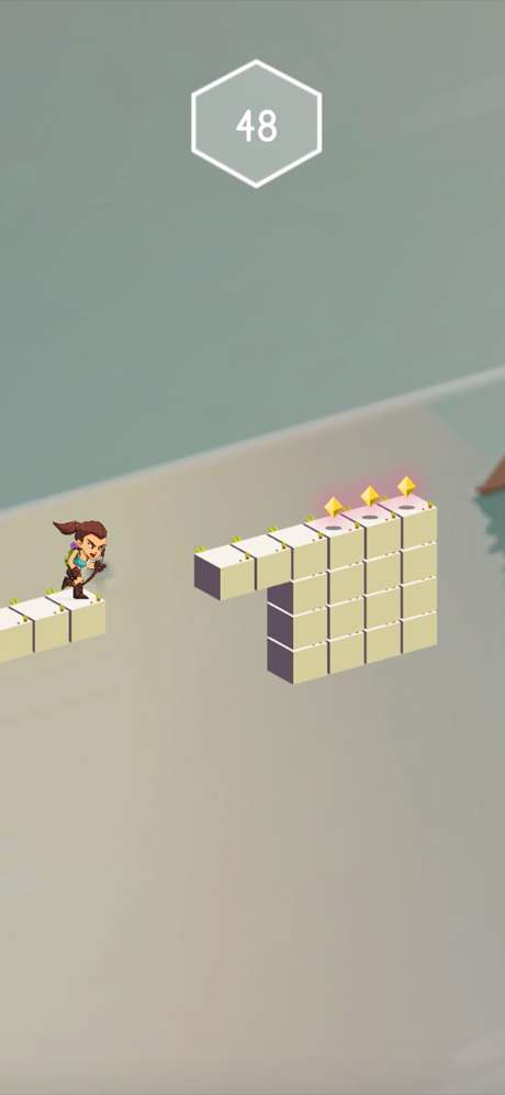 女子史诗长跑ios版截图