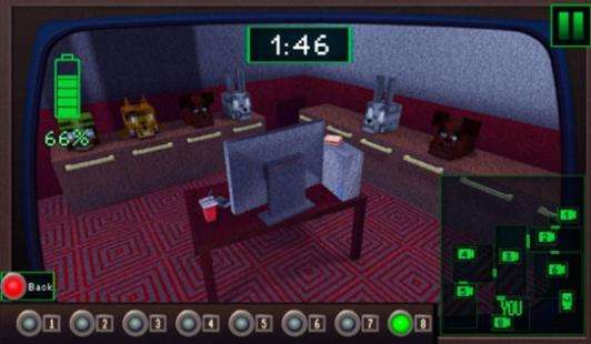 午夜熊游戏截图