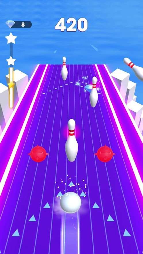 Beat Bowling 3D游戏截图